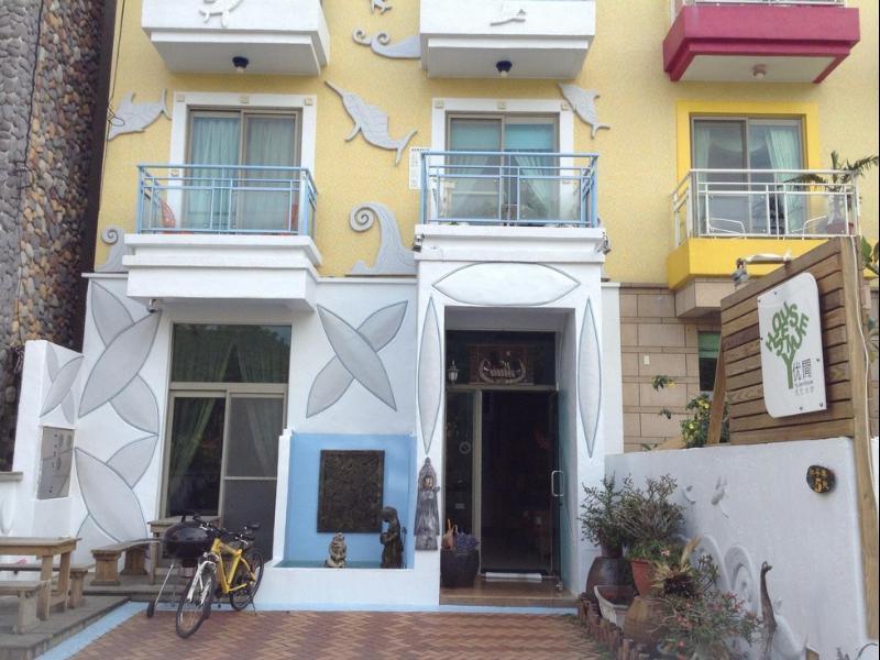 Yu Sen House Bed & Breakfast Кендин Екстериор снимка