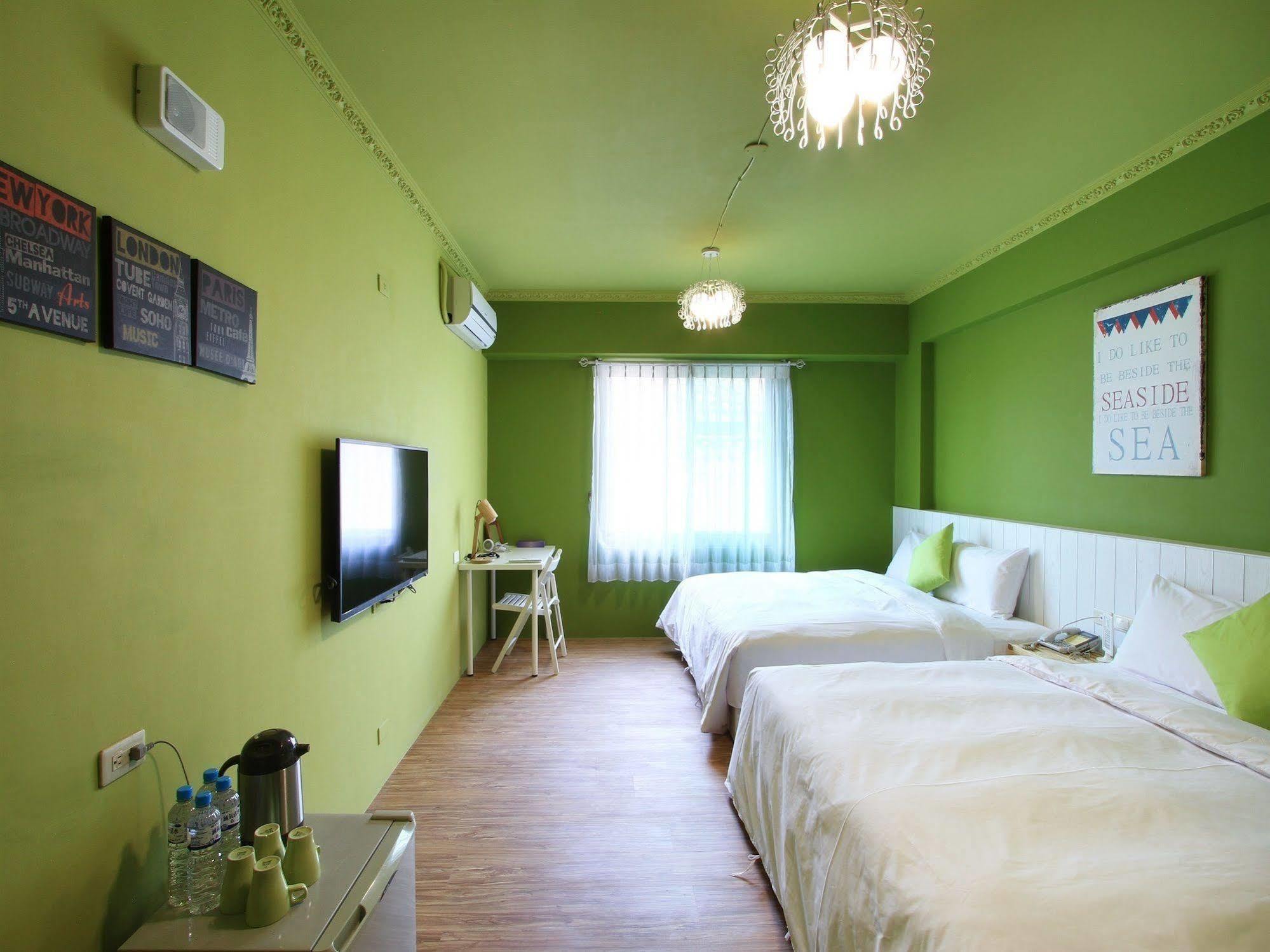 Yu Sen House Bed & Breakfast Кендин Екстериор снимка